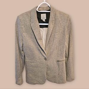 Blazer Jacket-Grey jersey material​​​​